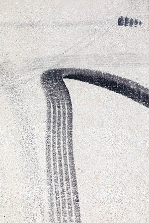 Blacktop Calligraphy #5