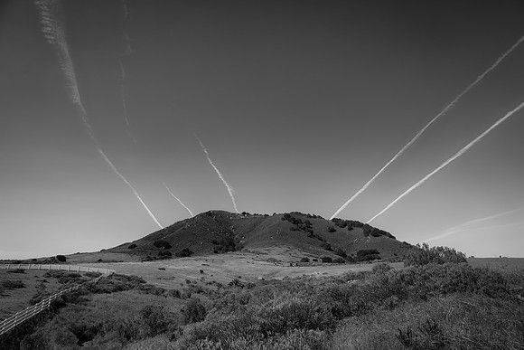 Above and Behind