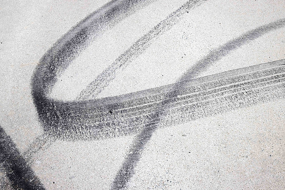 Blacktop Calligraphy #7