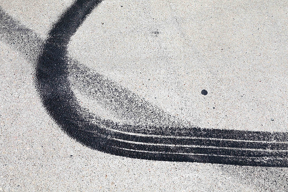 Blacktop Calligraphy #2