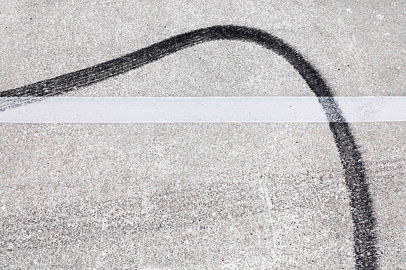 Blacktop Calligraphy #1